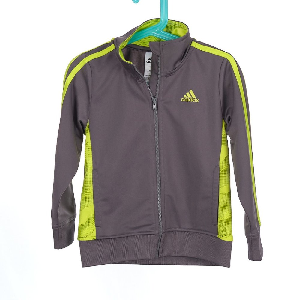 Adidas Full Zip Sweatshirt Boy's 4